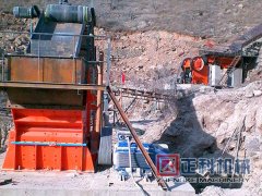 水蜜桃视频在线观看石料生产线为高铁提供优质砂石骨料